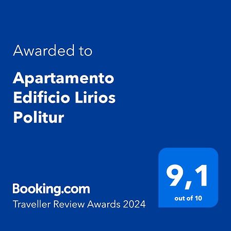 Apartamento Edificio Lirios Politur بلاتجا ذارو المظهر الخارجي الصورة