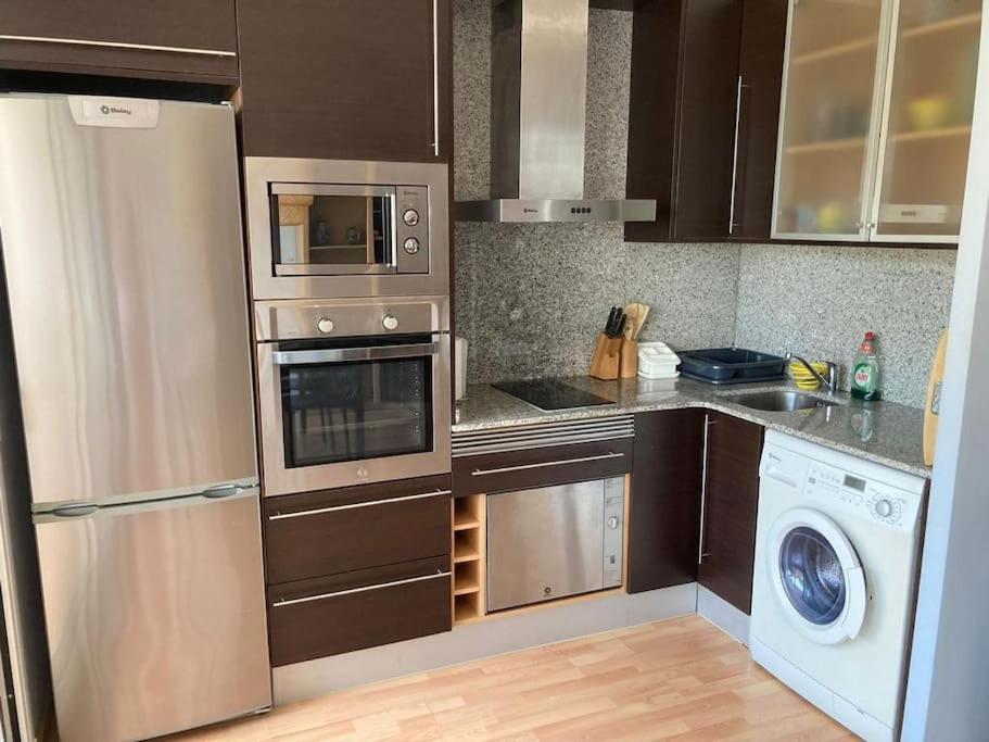 Apartamento Edificio Lirios Politur بلاتجا ذارو المظهر الخارجي الصورة